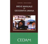 Libri Claudio Minca / Annalisa Colombino - Breve Manuale Di Geografia Umana