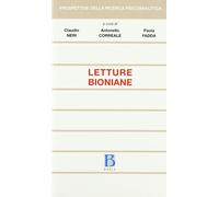 Libri Claudio Neri / Antonello Correale / Fadda P. - Letture Bioniane
