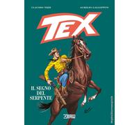 Libri Claudio Nizzi - Tex. Il segno del serpente - 2023