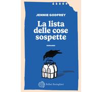 Libri Clelia Venturelli - La lista delle cose sospette - 2025