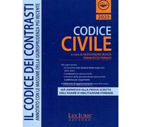 Libri Codice Civile. Codice Dei Contrasti 2023. Annotato Con Le Massime Della Gi
