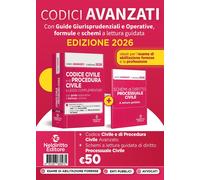 Libri Codice Civile E Di Procedura Civile Avanzato 2026 Con Guide Applicative, F
