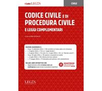 CODICE CIVILE E DI PROCEDURA CIVILE E LEGGI COMPLEMENTARI - DE PAOLIS DINO