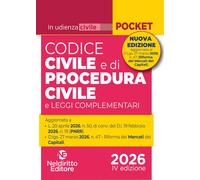 Libri Codice Civile E Di Procedura Civile In Udienza II Ediz Aprile 2026 Aggiorn