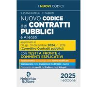 Codice dei contratti pubblici con testo a fronte 2025. Aggiornato al D. Lg...