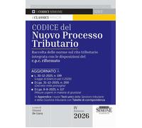 Libri Codice Del Nuovo Processo Tributario
