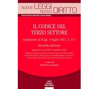 Libri Codice Del Terzo Settore. Commento Al Decreto Legislativo 3 Luglio 2017, N