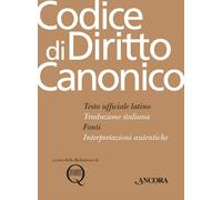 Libri Codice Di Diritto Canonico