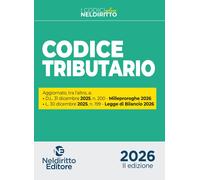 Libri Codice Di Diritto Tributario Plus 2026