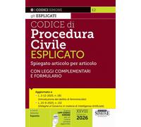 Libri Codice Di Procedura Civile Spiegato Articolo Per Articolo. Con Leggi Compl
