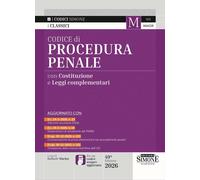 Libri Codice Di Procedura Penale Con Costituzione E Leggi Complementari. Con APP