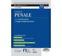 Libri Codice Penale Con Costituzione E Leggi Complementari. Con APP CODICI SIMON
