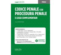 Libri Codice Penale E Di Procedura Penale E Leggi Complementari