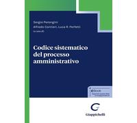 Codice Sistematico Del Processo Amministrativo - - 2024