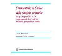 9788849554618 Commentario al codice della giustizia contabile - Tenore Vito