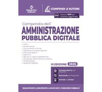 Libri Compendio Dell'amministrazione Pubblica Digitale 2026