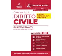 Libri Compendio Di Diritto Civile 2026