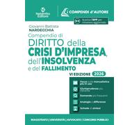 Libri Compendio Di Diritto Della Crisi D'impresa, Dell'insolvenza E Del Fallimen