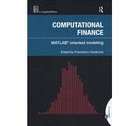 Libri Computational Finance. Matlab Oriented Modeling