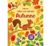 Libri con adesivi a partire da 3 anni - Autunno
