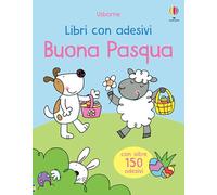 Libri con adesivi - a partire da 3 anni: Buona Pasqua