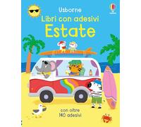 Libri con adesivi a partire da 3 anni - Estate
