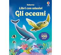 Libri con adesivi a partire da 3 anni - Gli oceani