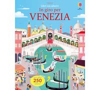 Libri con adesivi a partire da 3 anni - In giro per Venezia