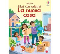 Libri con adesivi a partire da 3 anni - La nuova casa