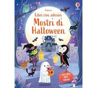 Libri con adesivi - a partire da 3 anni: Mostri di Halloween