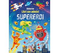 Libri con adesivi - a partire da 3 anni: Supereroi