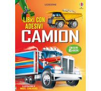 Libri con adesivi a partire da 5 anni - Camion
