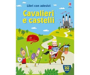 Libri con adesivi a partire da 5 anni - Cavalieri e castelli