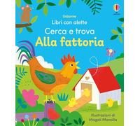 Libri con alette Cerca e trova - Alla fattoria