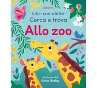 Libri con alette Cerca e trova - Allo zoo