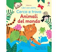 Libri con alette Cerca e trova - Animali del mondo