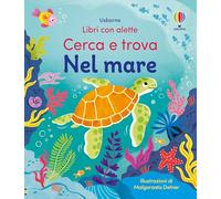 Libri con alette Cerca e trova - Nel mare