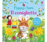 Libri con pupazzetto per dita Il coniglietto