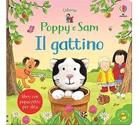 Libri con pupazzetto per dita - Il gattino