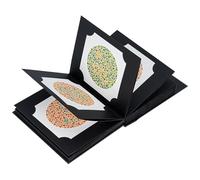 Libri Con Tabelle Di Test For Daltonici, Libri Con Tabelle Di Test Ishihara Con 38 Piastre, Numeri Nascosti E Design Di Categorie, For La Valutazione Di Guida Sicura, Oftalmologia, Negozio Di Ottica