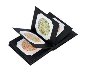 Libri Con Tabelle Di Test For Daltonici, Libri Con Tabelle Di Test Ishihara Con 38 Piastre, Numeri Nascosti E Design Di Categorie, For La Valutazione Di Guida Sicura, Oftalmologia, Negozio Di Ottica