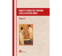 Libri Concetti Chiave Nel Pensiero E Nella Cultura Cinesi #09