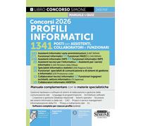 Libri Concorsi 2026 Profili Informatici. 1341 Posti Per Assistenti, Collaborator