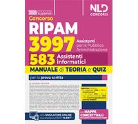 Libri Concorsi RIPAM 583 Assistenti Informatici 271 Funzionari Informatici 50 Fu