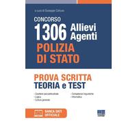 Libri Concorso 1306 Allievi Agenti Di Polizia Di Stato. Prova Scritta. Teoria E