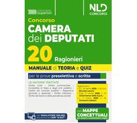 Libri Concorso 20 Ragionieri Camera Dei Deputati Manuale Di Teoria E Quiz Per Le