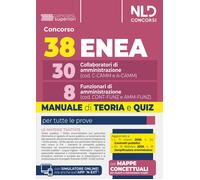 Libri Concorso 38 Posti Enea 30 Collaboratori Di Amministrazione E 8 Funzionari