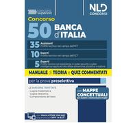 Libri Concorso 50 Posti Banca D'italia 35 Assistenti E 10 Esperti Profilo ICT Ma