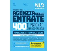 Libri Concorso Agenzia Delle Entrate ADE 2026 400 Funzionari Giuridico-Tributari