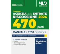 Libri Concorso Agenzia Delle Entrate Riscossione 2024. 470 Posti. Manuale? Di Ve
